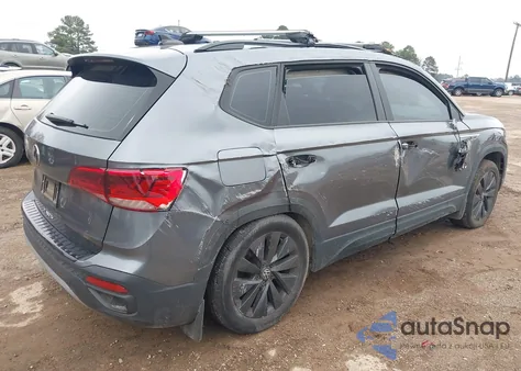 2024 Volkswagen Taos 1.5T S из США, поврежденный, VIN 3VV5X7B20RM127092